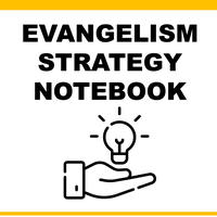 Evangelism Strategy Notebook