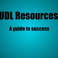 UDL Resources