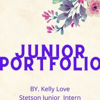 Junior Portfolio in 3rd grade