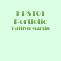 HPS101 - Portfolio