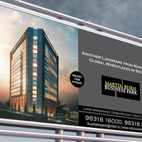Martin Burn Business Park Brochure Design by Bethebee.in