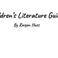 Children's Literature Guide