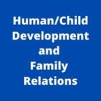 Human/Child Development and Family Relations Courses