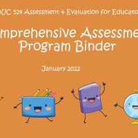 Comprehensive Assessment Program Binder