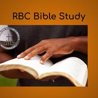2022 RBC Bible Study  