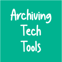 Archiving Tech Tools
