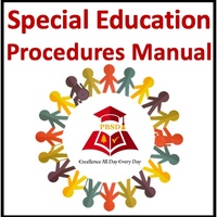 PBSD SPED Procedures Manual