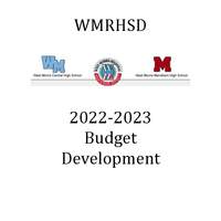 2022-2023 Budget Development