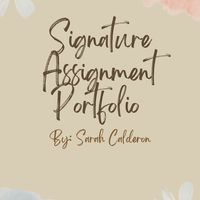 MATH 137 Signature Assignment- Electronic Portfolio