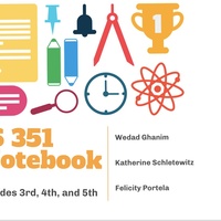 Wedad, Katherine, and Felicity's IS 351 Livebinder Notebook