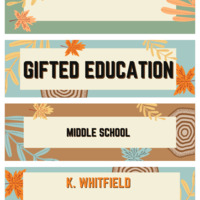 Gifted Education