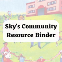 Community Resource Binder