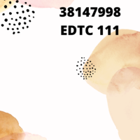 EDTC 111