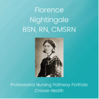 Flo's Professional Nursing Pathway Portfolio
