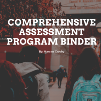 Comprehensive Assessment Program Binder