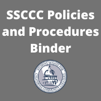 SSCCC Policies & Procedures Binder