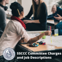SSCCC Committee Charges and Job Descriptions