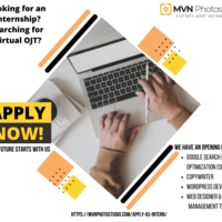 MVN PhotoStudio Events and Workshops Internship (Virtual OJT) Pr