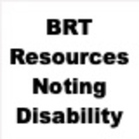 BRT Resources Noting Disability