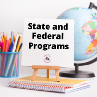 State and Federal Programs