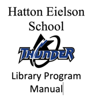 Hatton Eielson School Library Program Manual