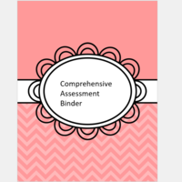 Comprehensive Assessment Binder