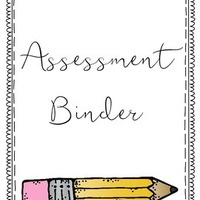 Comprehensive Assessment Binder