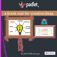 Padlet, a Blank  Wall for Creative Ideas