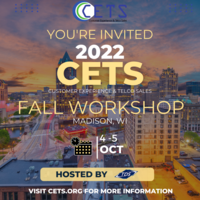 CETS 2022 Fall Workshop hosted by TDS