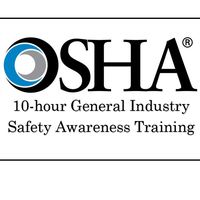OSHA 10-Hour Training Handouts