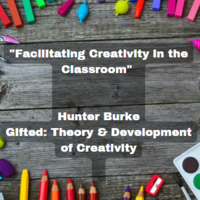 Facilitating Creativity in the Classroom : Gifted Portfolio