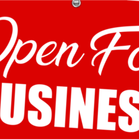 Open for Business