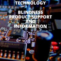 AT support for products for the blind