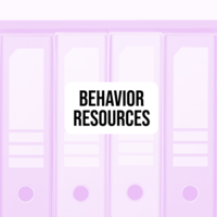 Behavior Resources