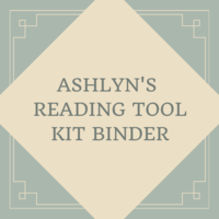 Reading Tool Kit Project