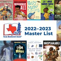 2022-2023 Texas Bluebonnet Award Winners