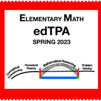 ELEMENTARY MATH edTPA SPRING 2023