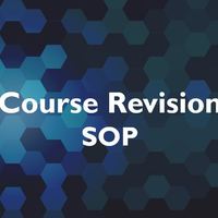 CDC OLSS Course Revision SOP