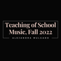 Teaching of School Music