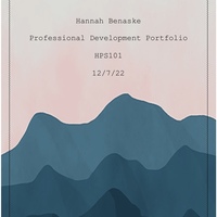 Professional Development Portfolio