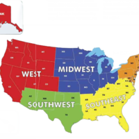 Windy Hill Elementary School Regions Projects