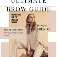The Ultimate Brow Guide