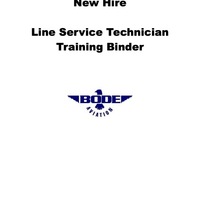 Training Binder
