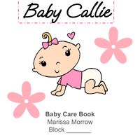 RealCare Baby Book- Example
