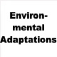 Environmental Adaptations