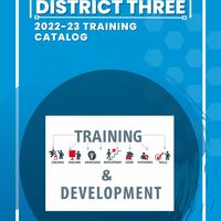 Test-D3 2022/23 Training Catalog