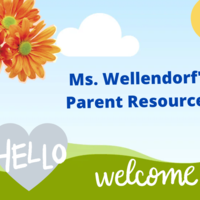 Ms. Wellendorf (Parent Resource Binder)