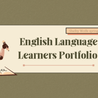 ELL Portfolio