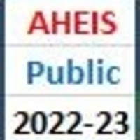 2022-23 AHEIS Manual - Public Colleges & Universities