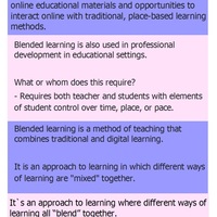 EDUMIX- BLENDED LEARNING